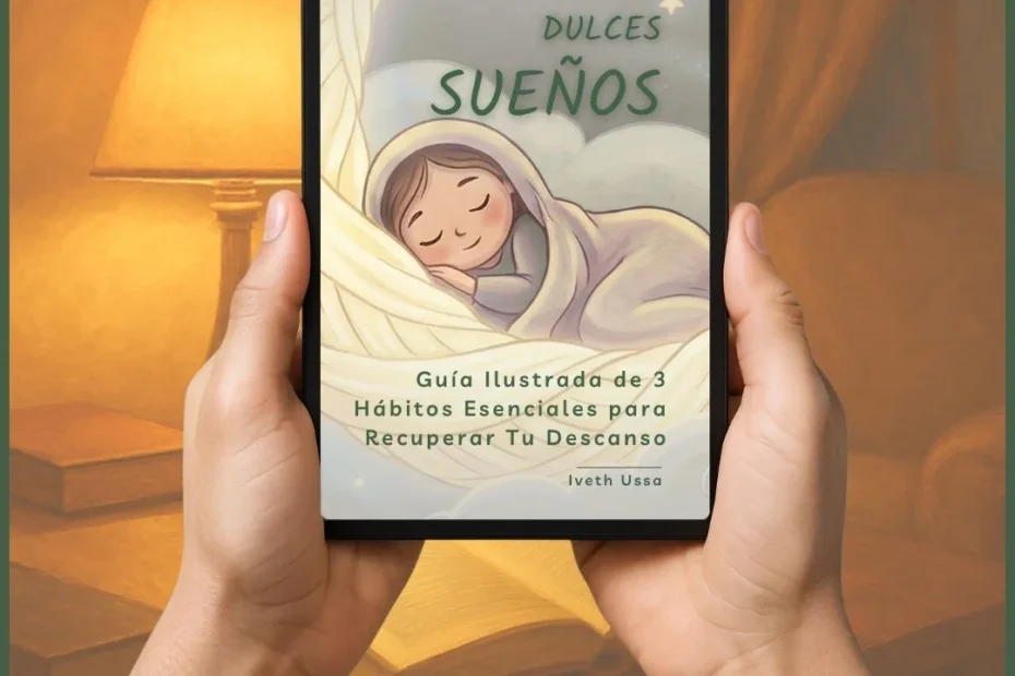 Dormir naturalmente con la guía Dulces sueños