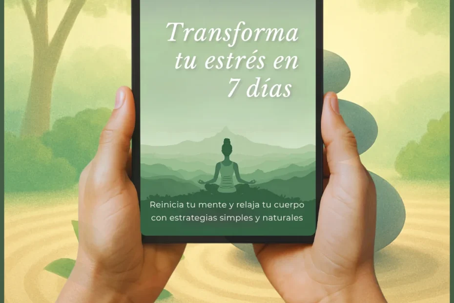 transforma tu estrés y gestiona tu estrés en una semana