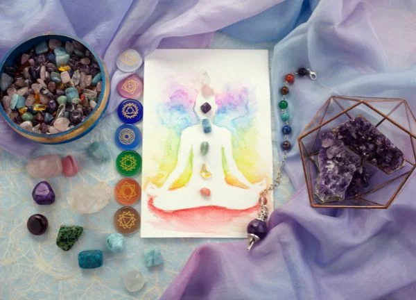 reiki occidental con sistema de chakras